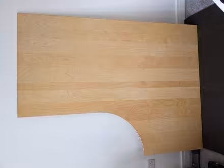 Photo of free Ikea desk top oak (Cliffe woods, Rochester) #2
