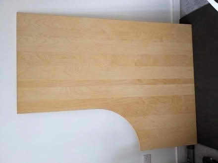 Photo of free Ikea desk top oak (Cliffe woods, Rochester) #2