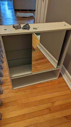 Photo of free Ikea cabinet decent condition (James & Kent)