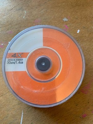 Photo of free DVD-R recordable discs (Upper Wolvercote OX2)
