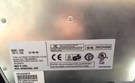 Photo of free Computer monitor (OX1 henwood) #3