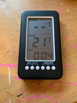 Photo of free Digital thermometer (Upper Wolvercote OX2)