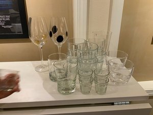Photo of free Assortment of glasses (North Admiral West Seattle)