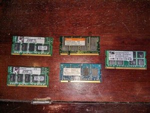 Photo of free old school memory modules