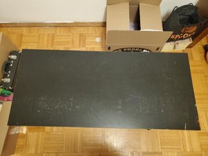 Photo of free Rolling table/desk (Marlee and Eglinton)