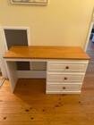 Photo of free 3 drawer desk. Garran