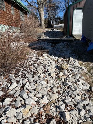 Photo of free Landscape rocks (West side by airport)