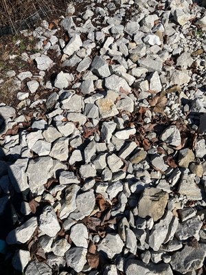 Photo of free Landscape rocks (West side by airport)
