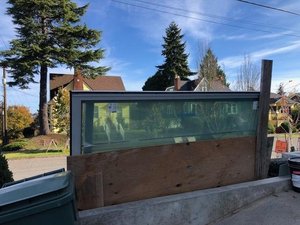 Photo of free Sliding Glass Wall Windows (6'x8') (Capitol Hill)