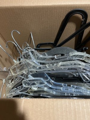 Photo of free Plastic hangers (Olney,Emory and Georgia)
