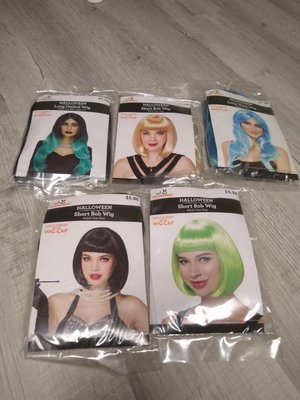 Photo of free Halloween wigs (Noble/olney)