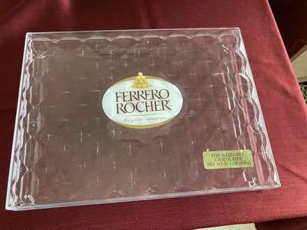 Photo of free Ferrero Boxes (Near Eubank Costco) #1