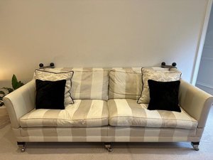 Photo of free 4 seater sofa (Earls Court SW5)