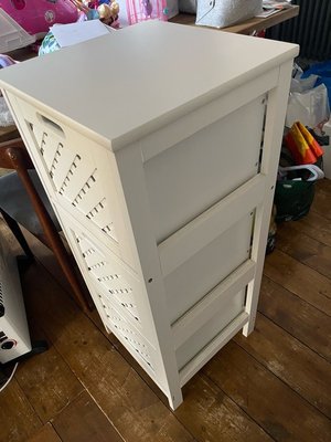 Photo of free White wooden drawers (M21 Manchester)