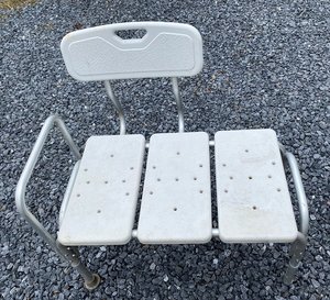 Photo of free Shower Chairs (Frederick, near Rosemont)