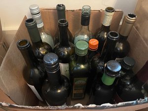 Photo of free Empty glass bottles (Hillcrest, Little Rock)