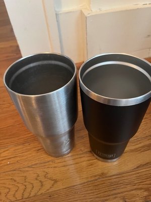 Photo of free 2 insulated tumblers (Hillcrest, Little Rock)