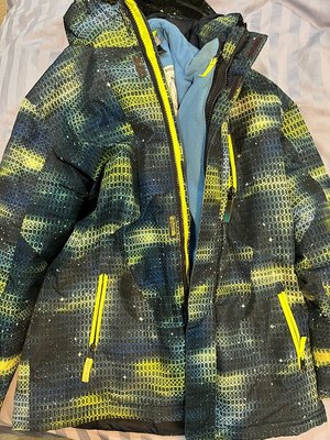 Photo of free Kid winter coat 12/14 with liner (Wellington Circle)