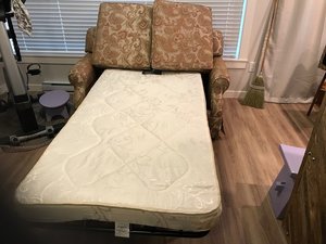 Photo of free Twin sofa bed (Bowen Rd. Nanaimo)