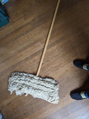 Photo of free Dry floor mop (Greenlake)