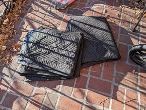 Photo of free Two packing blankets (Petworth neighborhood WDC NW)