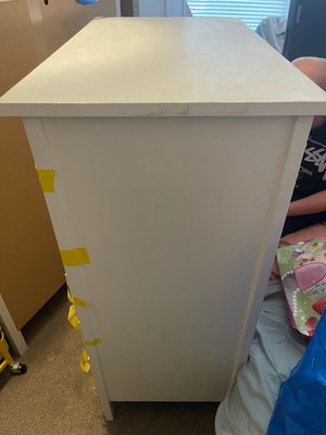 Photo of free White tall drawers (M21 Manchester)