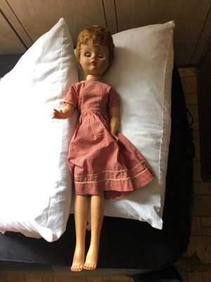 Photo of free Antique Breck Doll (West side of Jeff City)
