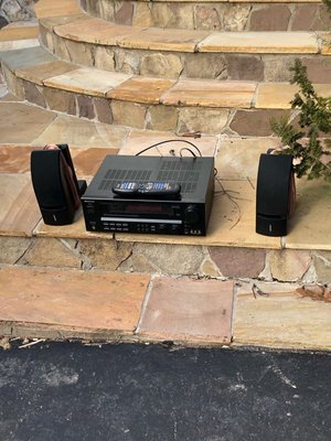 Photo of free Kenwood stereo and speakers (falls church)