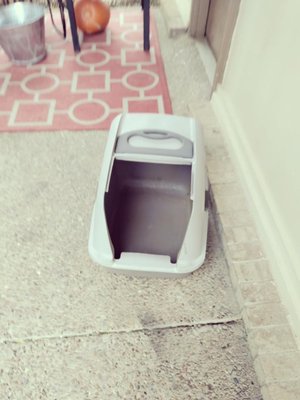 Photo of free Cat litter box (Bedford 76021)