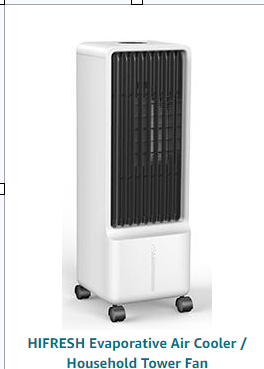 Photo of free "New" HiFresh Air Cooler (fan) (Lower Queen Anne)