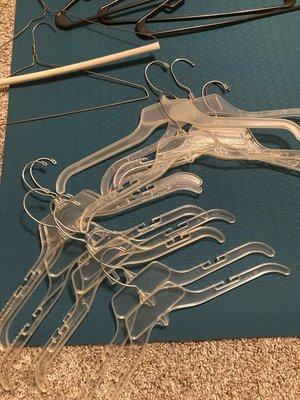 Photo of free Various hangers (Southside Baymeadows)