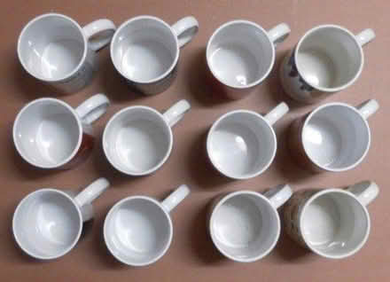 Photo of free 12 assorted mis-printed coffee mugs (shefford, SG17) #1