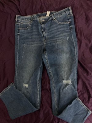 Photo of free A pair of jeans (Montgomery Village area)