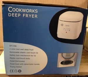 Photo of free Cookworks DF1596 Deep Fryer (Upper Wortley, LEEDS LS12)