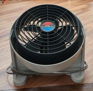 Photo of free Table fan (north central Brooklyn Park)