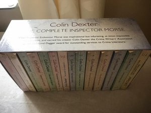 Photo of free Inspector Morse book set (CT5)