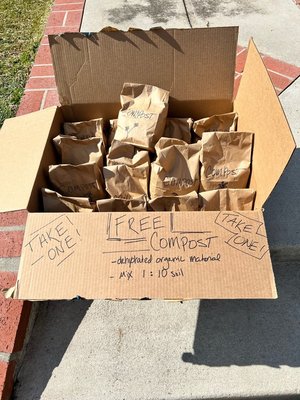 Photo of free Compost (Country Club Park/Mid City)