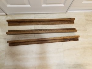 Photo of free Solid wood table (Hunt Club)