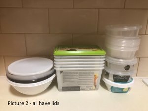 Photo of free Takeaway containers/cutlery (used) (Surrey Hills)