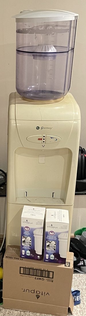 Photo of free Water cooler and 2 water filters (Ellesmere and Orton Park)