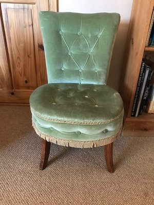 Photo of free Small green armchair (Horspath (OX33))