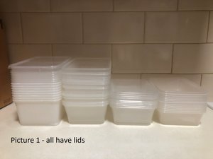 Photo of free Takeaway containers/cutlery (used) (Surrey Hills)