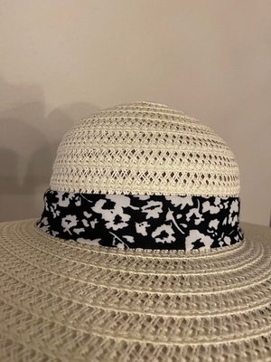 Photo of free White straw sun hat (Koreatown)