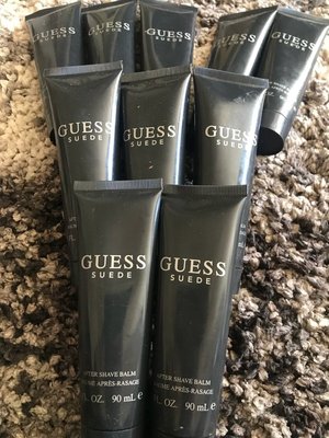 Photo of free after shave guess (Uncc)