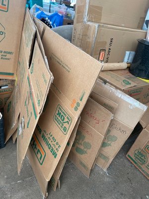 Photo of free Moving boxes (Bull Street District)
