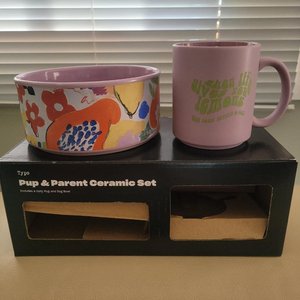 Photo of free Pup and parent ceramic set (Gladesville)