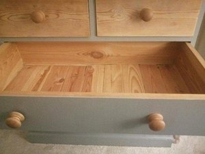 Photo of free Solid Pine Chest of Drawers (Catford SE6)