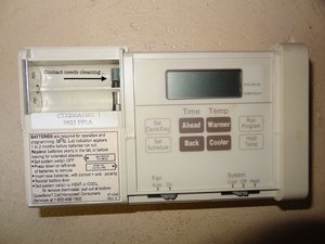 Photo of free Honeywell Thermostat (Ridgewood, NJ)