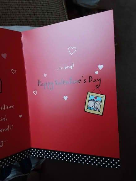 Photo of free New Valentines Card in Whitchurch (Stockwood Ward BS14) #3