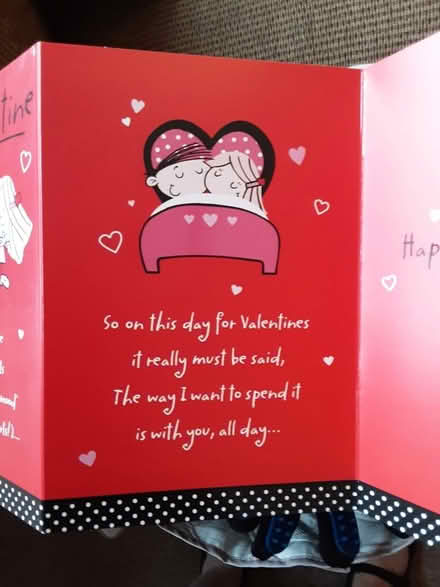 Photo of free New Valentines Card in Whitchurch (Stockwood Ward BS14) #2